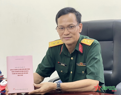 Tầm nhìn và tư duy chiến lược về quân sự của Tổng Bí thư Nguyễn Phú Trọng